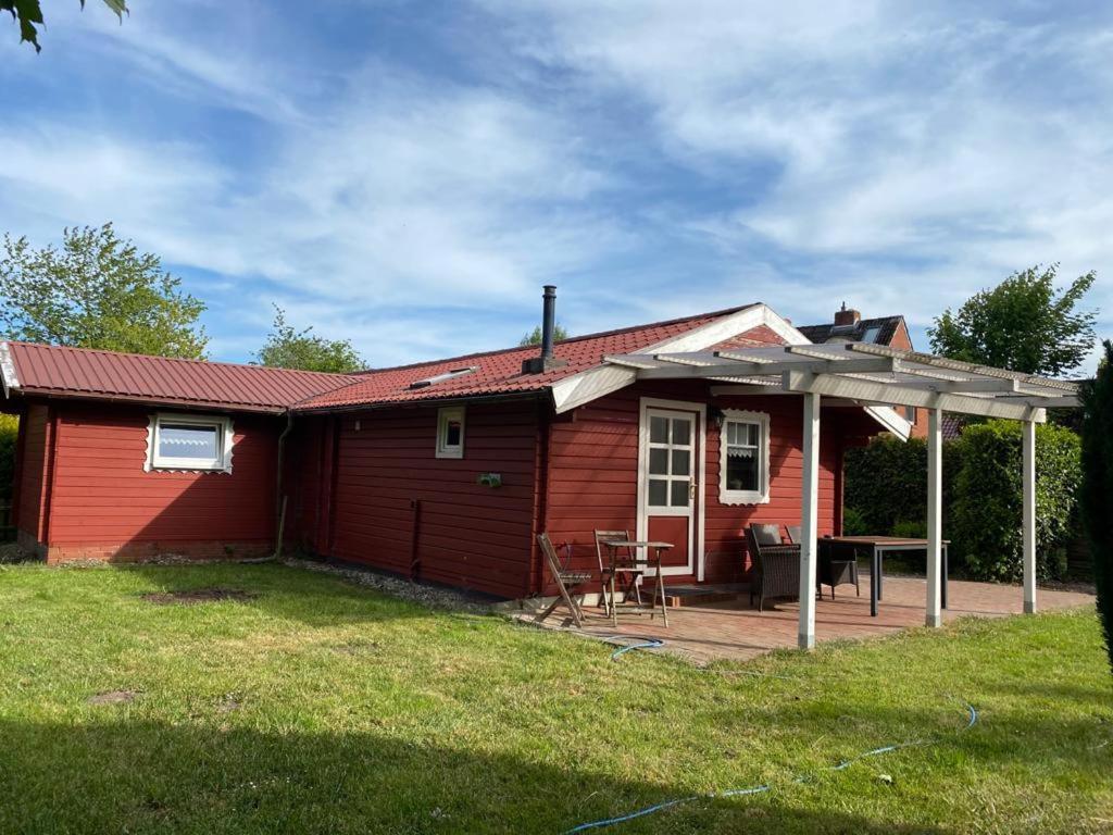 Вілла Ferienhaus Schweden Gluck! Hesel Екстер'єр фото